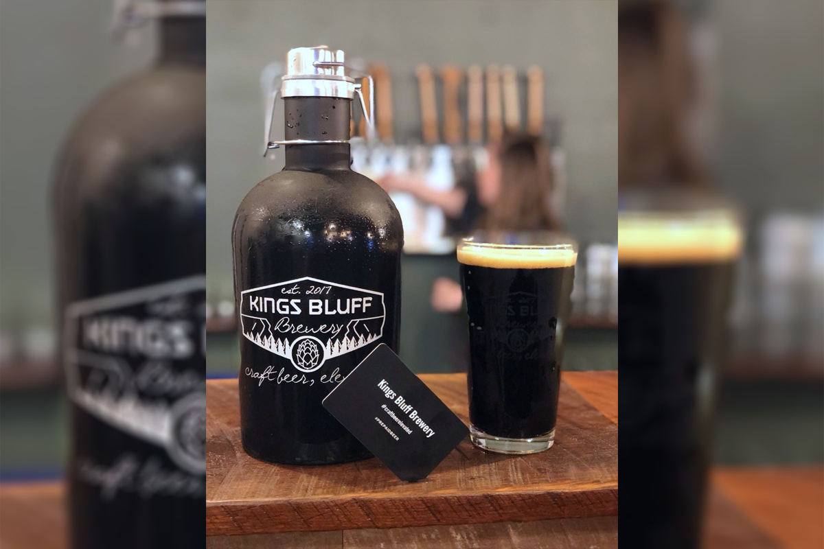 Local breweries untapped: King’s Bluff Brewery, the downtown gem, and bring your furry best friend