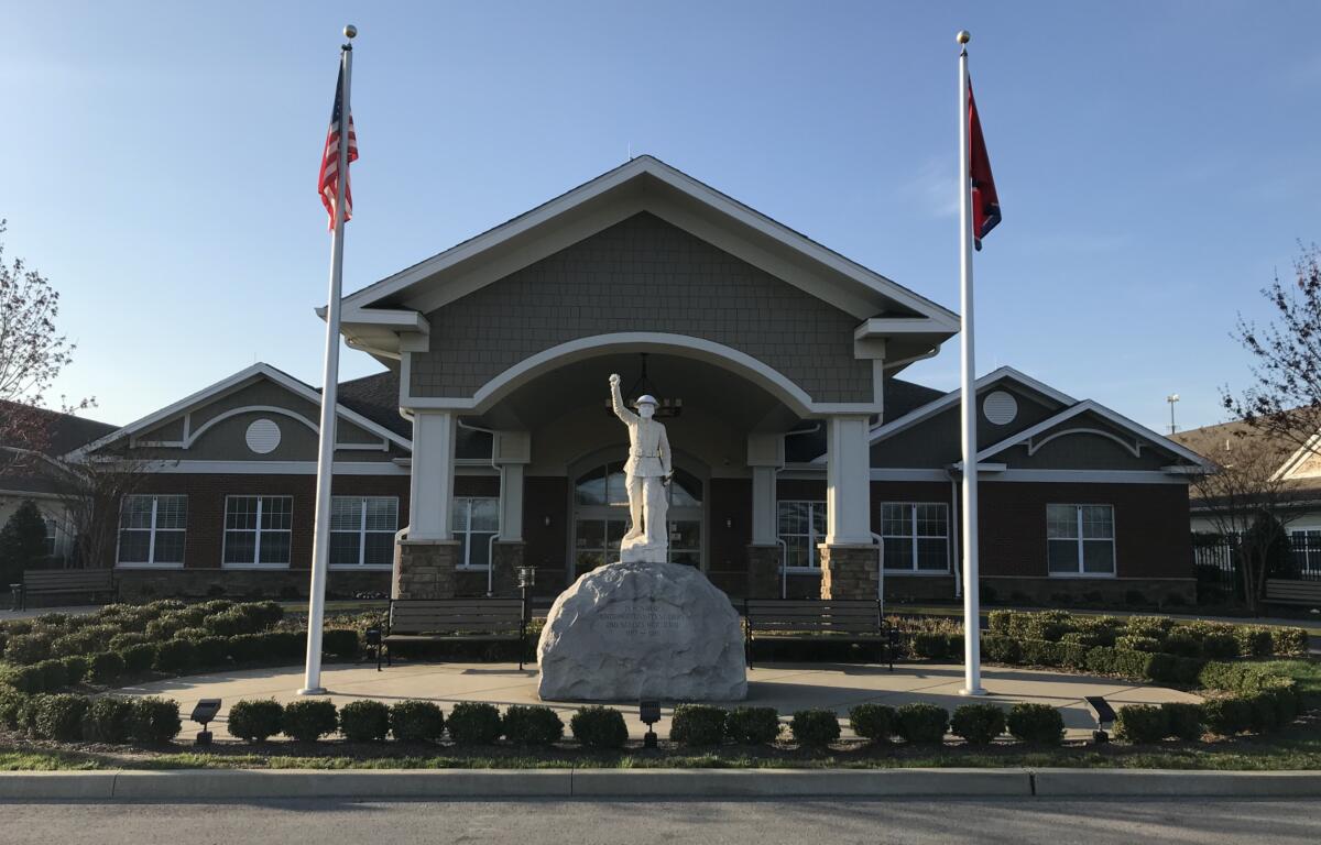 The Tennessee State Veterans’ Home in Clarksville. (Contributed)