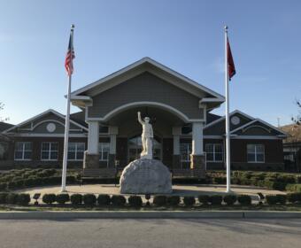 The Tennessee State Veterans’ Home in Clarksville. (Contributed)