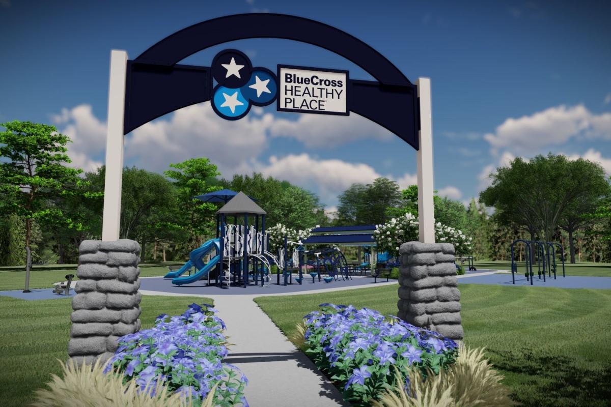 Woodlawn Park to get new pavilion, play areas in $750,000 gift from BlueCross BlueShield