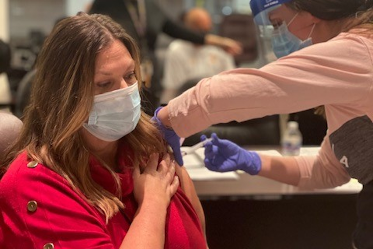 65-plus and teachers can get COVID-19 vaccine Monday in Montgomery County