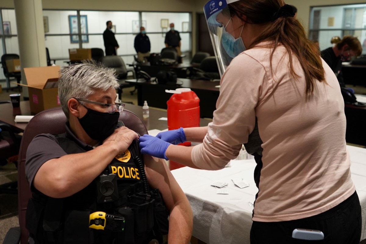 Adults 70-plus can register for COVID-19 vaccine Feb. 2 in Montgomery County Adults 70-plus can register for COVID-19 vaccine Feb. 2 in Montgomery County