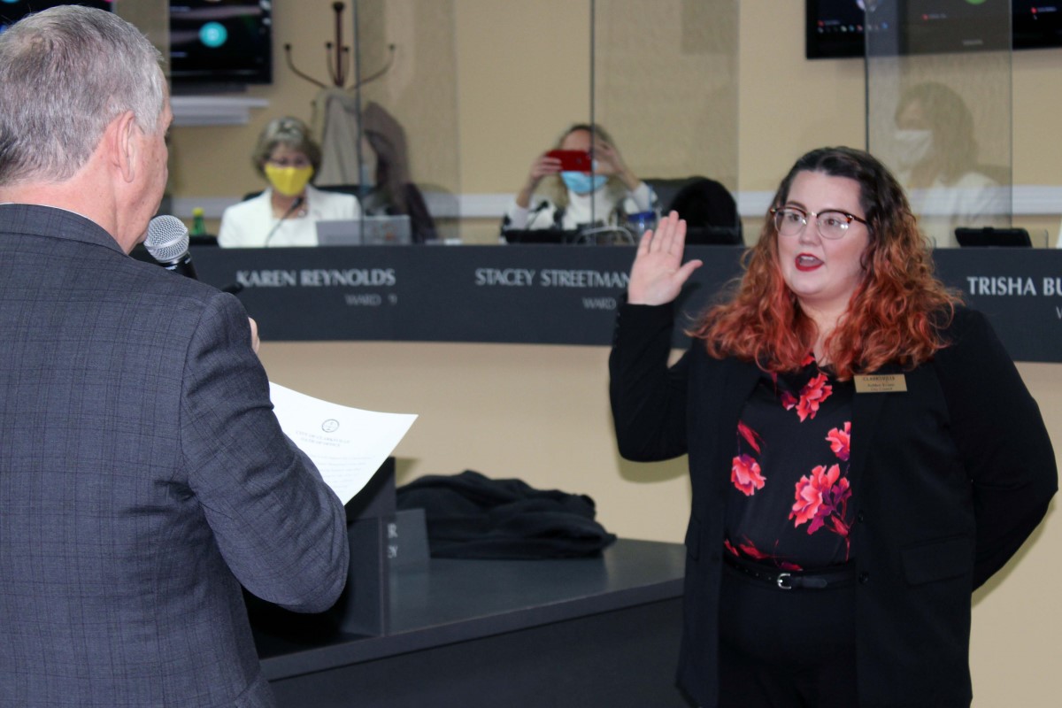 Ashlee Evans resigns from Clarksville City Council, effective February