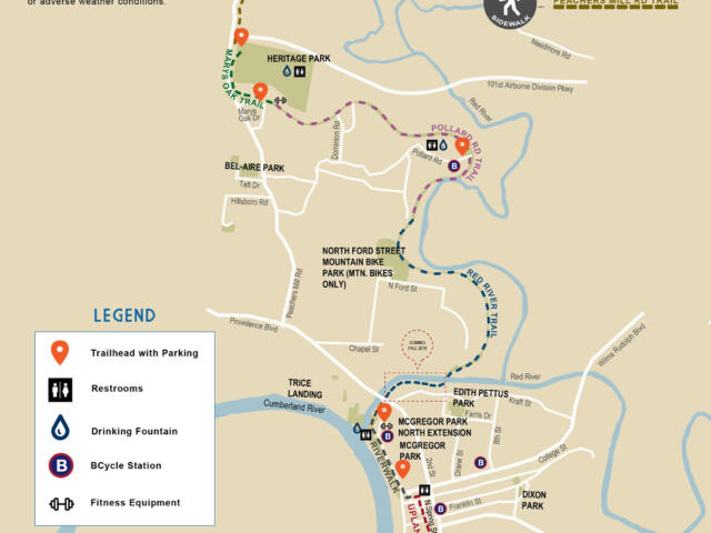 Greenway expanded with Red River Trail almost complete north of ...