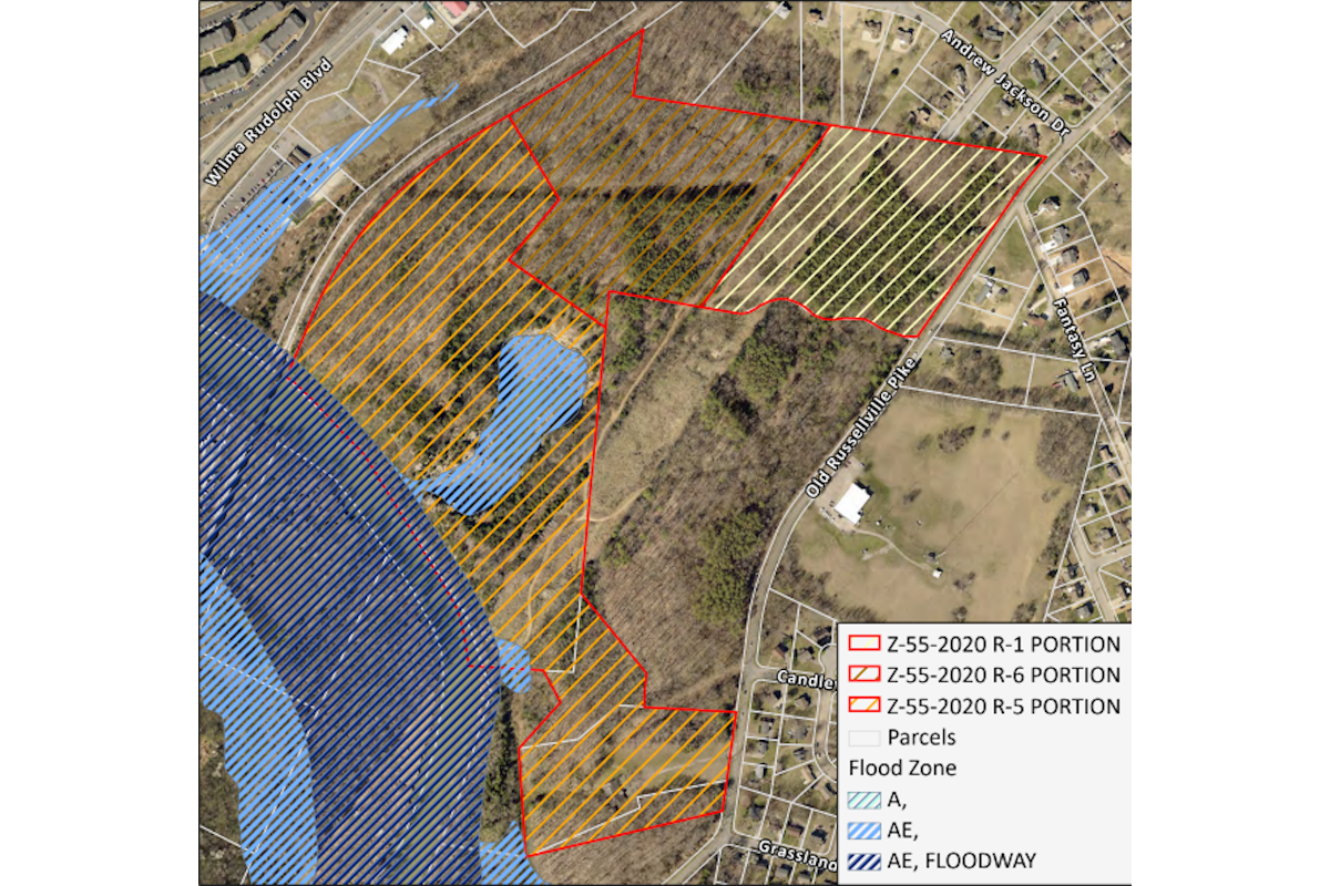 Old Russellville Pike quarry could be rezoned for residential development