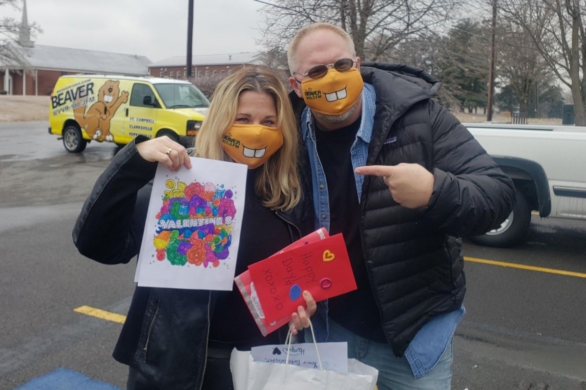 Letters of Love delivered to senior homes for Valentine’s Day