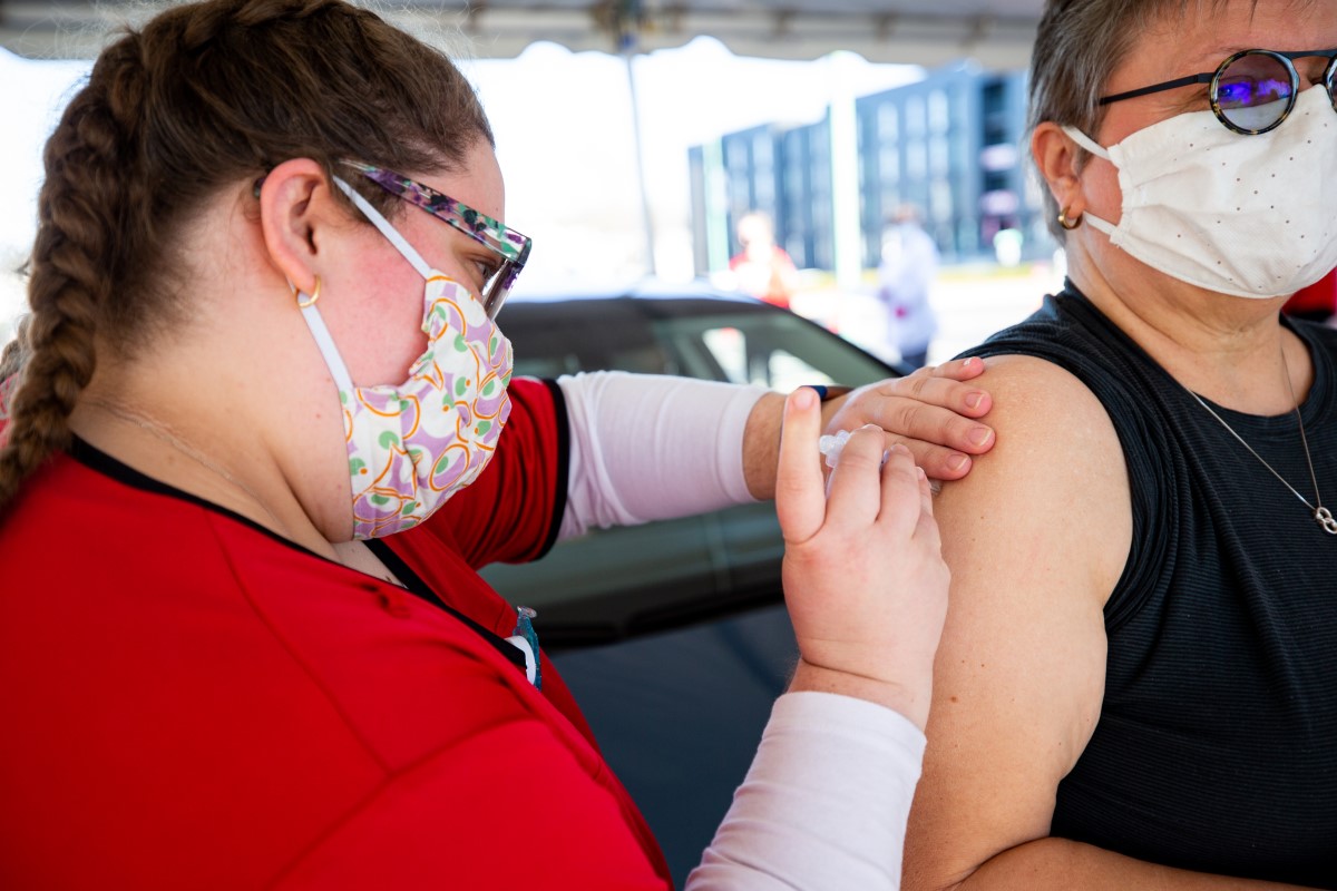 Over 150,000 doses of the COVID-19 vaccine distributed in Clarksville-Montgomery County