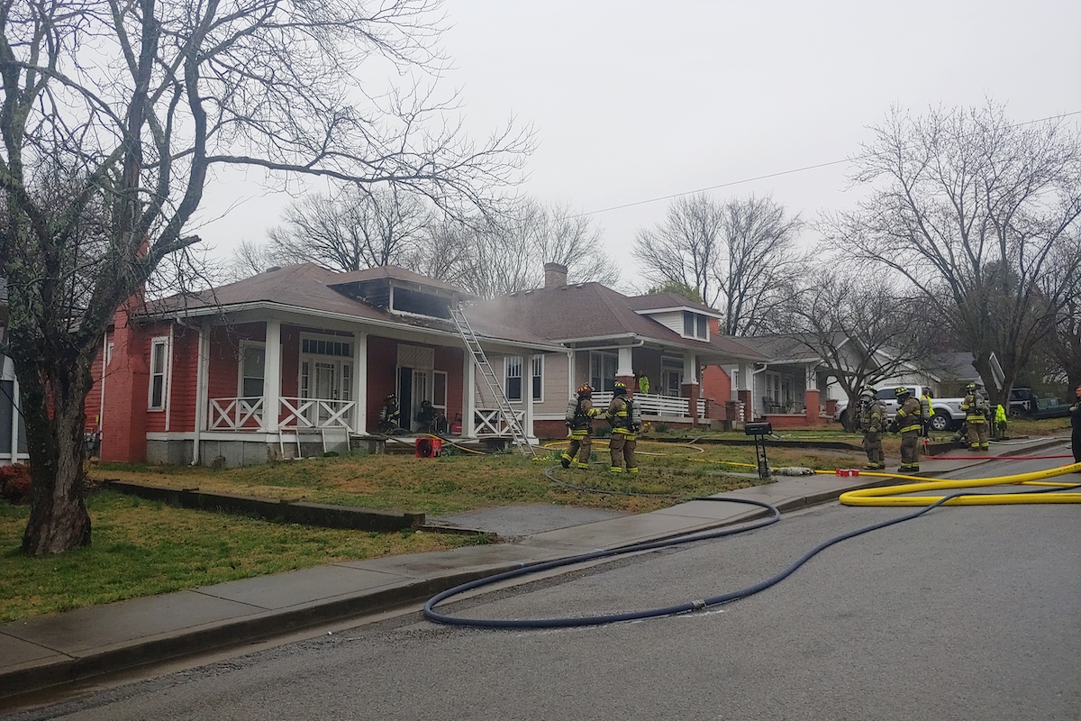 UPDATE: House damaged by fire on Georgia Avenue