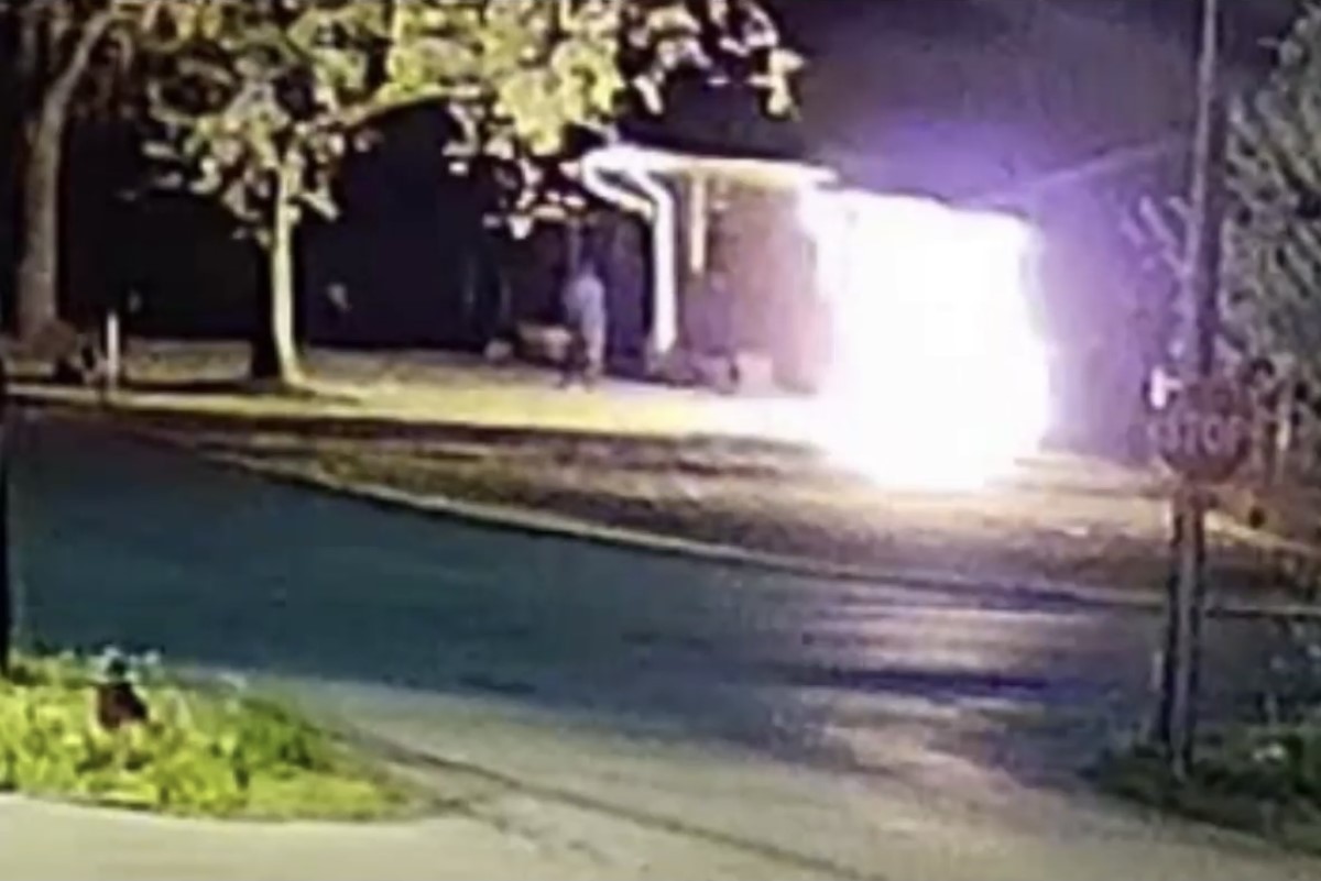 Arson on Beech Street being investigated by firefighters, police