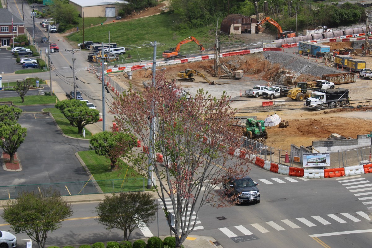 First Street to close between College and Main for 1 year for MPEC construction