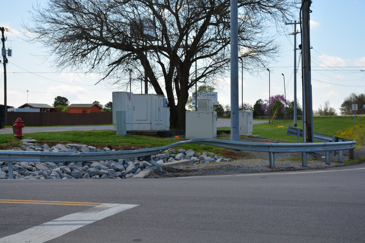 Gary the Guardrail drawing sympathy, supporters in north Clarksville Gary the Guardrail drawing sympathy, supporters in north Clarksville