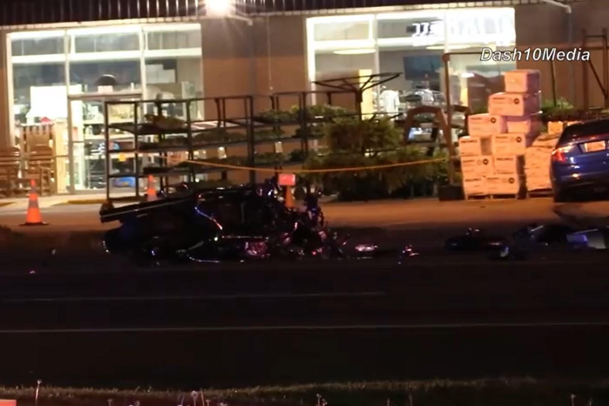UPDATE: Motorcycle rider dies after crash on Wilma Rudolph Boulevard