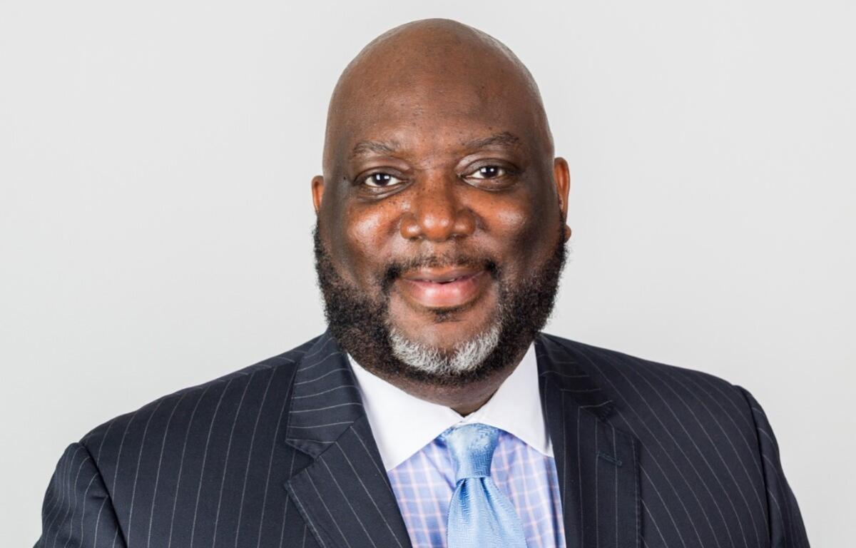 Dr. James Bailey was announced as principal of Kenwood High School. (Contributed)