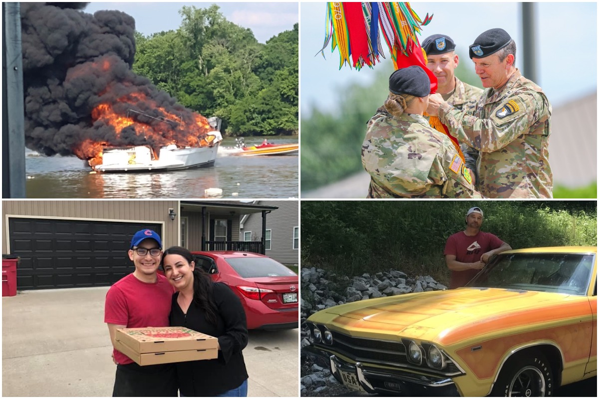 News in Clarksville: Boat explosion, police shooting, first female CSM and other top stories this week