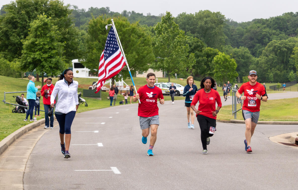 The Queen City Road Race returned as an in-person event on May 29, 2021, at Liberty Park. (Jariel Jimenez)