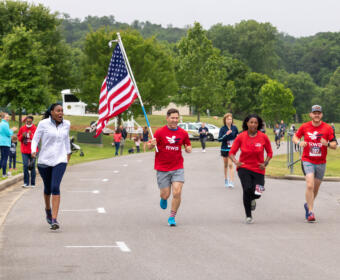 The Queen City Road Race returned as an in-person event on May 29, 2021, at Liberty Park. (Jariel Jimenez)