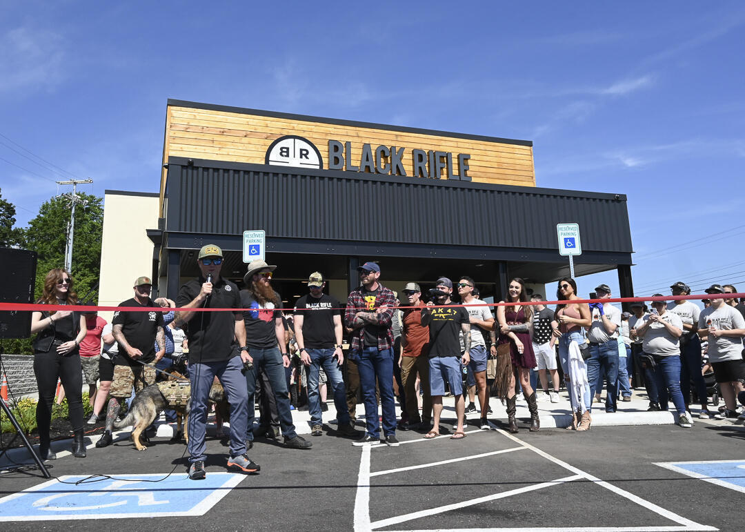 Black Rifle Coffee celebrates grand opening in Clarksville Black Rifle Coffee celebrates grand opening in Clarksville