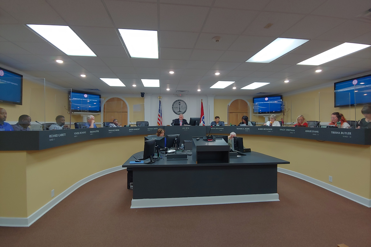Veteran candidate for Clarksville City Council asked in public meeting about his mental health Veteran candidate for Clarksville City Council asked in public meeting about his mental health