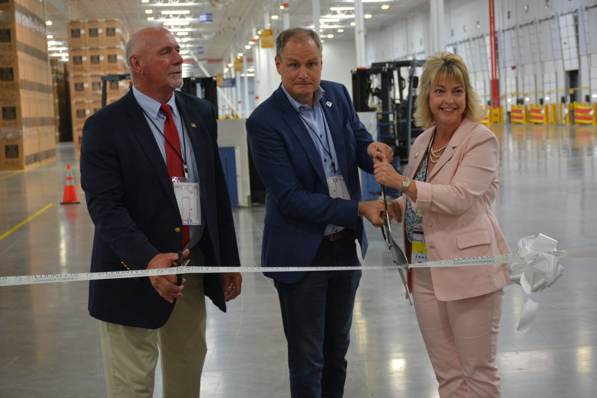 Electrolux opens new warehouse as part of $250 million expansion Electrolux opens new warehouse as part of $250 million expansion