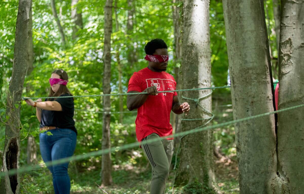 Ou Ropes Course APSU’s Govs Outdoors creates teambuilding ropes course - ClarksvilleNow.com