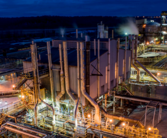 The Nyrstar Clarksville zinc plant. (Contributed)The Nyrstar Clarksville zinc plant. (Contributed)