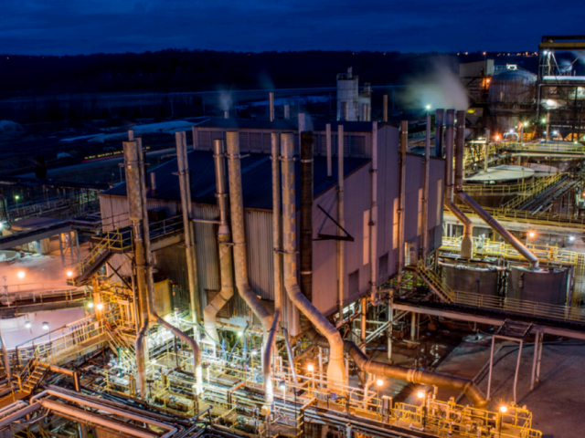 The Nyrstar Clarksville zinc plant. (Contributed)The Nyrstar Clarksville zinc plant. (Contributed)