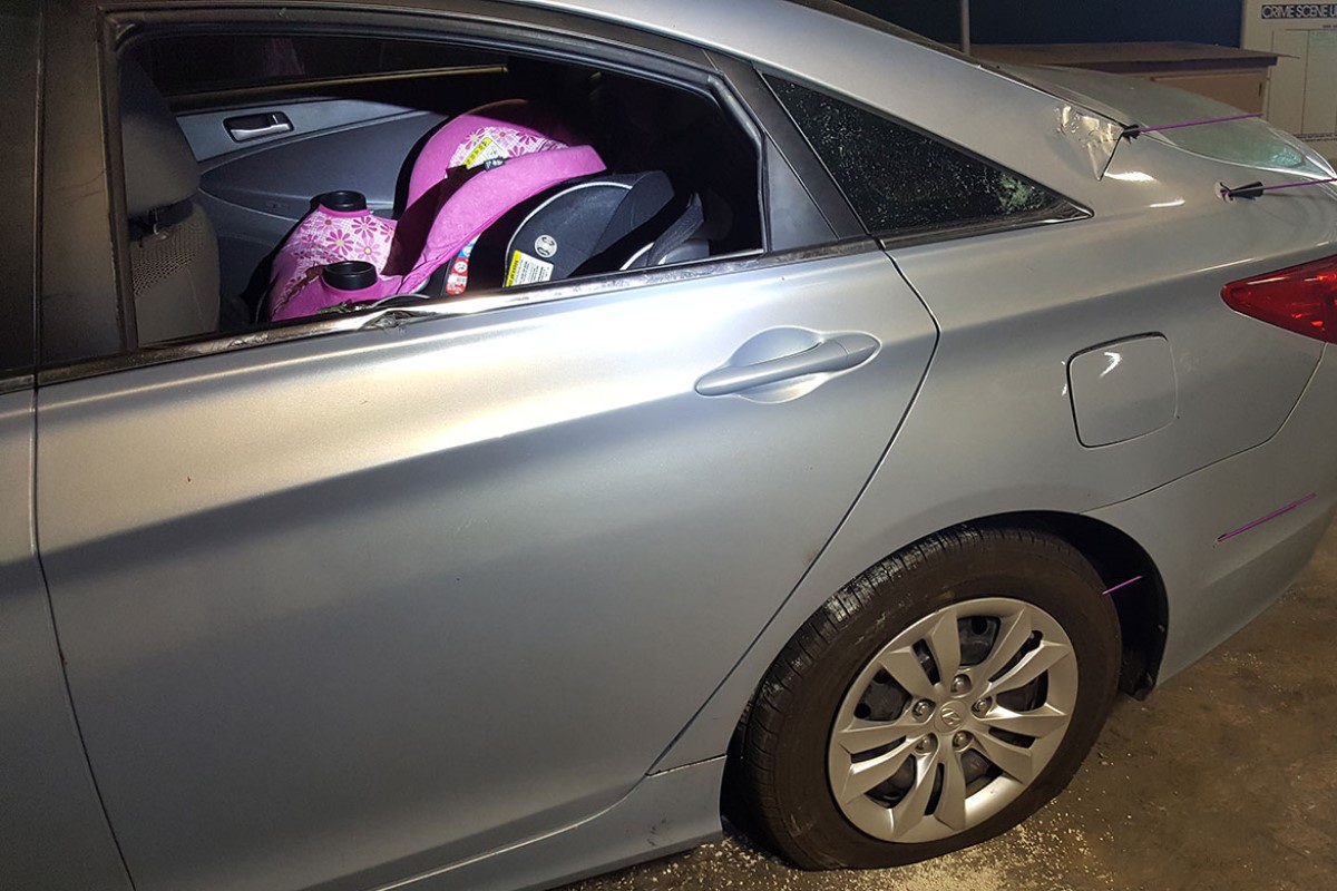 Man arrested in 2018 death of Clarksville woman who was shot with 2 toddlers in car