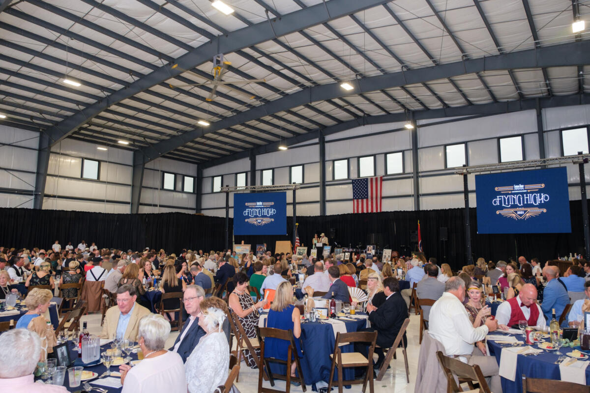 Customs House Museum raises $126,000 at Flying High, recognizes Dee Boaz with Gracey Award Customs House Museum raises $126,000 at Flying High, recognizes Dee Boaz with Gracey Award