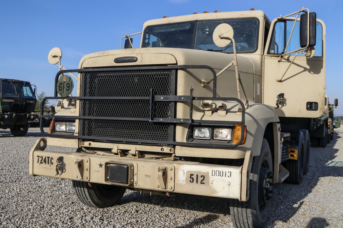 Army vehicles to convoy up Interstate 24 for 101st Airborne Division training this week