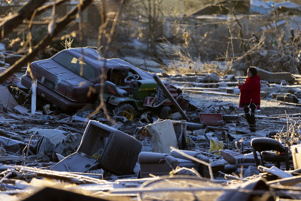 Tornado relief for Kentucky: Supply drive underway; here’s list of needed items, drop-off sites