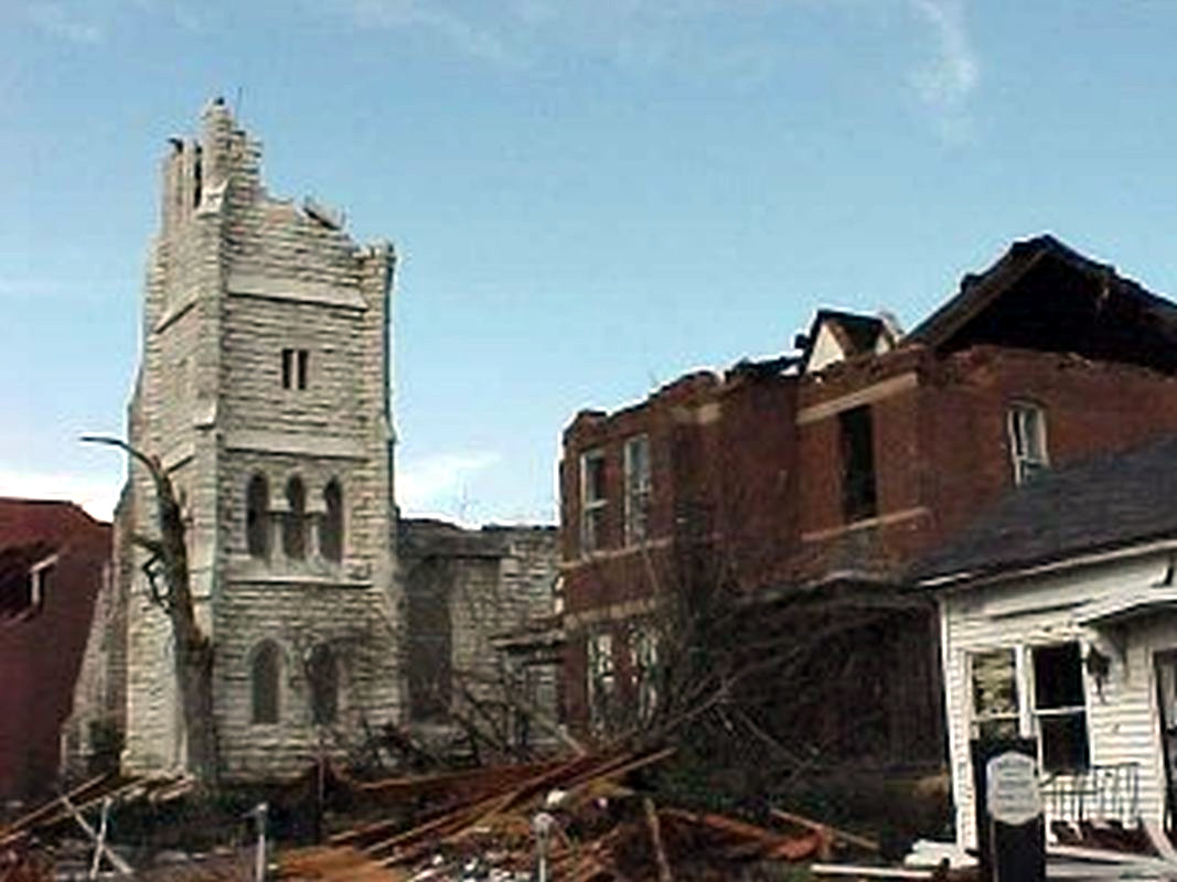 Stillness before the storm: Remembering the night of Clarksville's