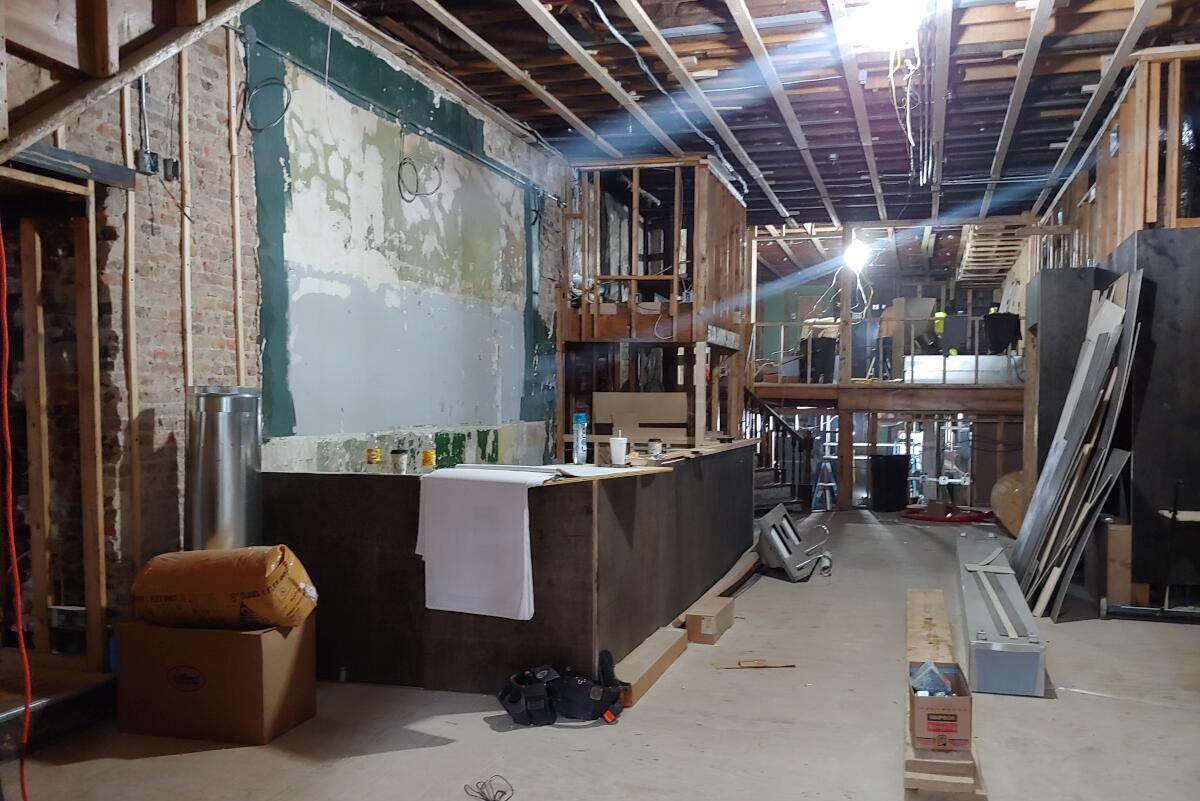 Blackhorse Pub & Brewery plans to reopen next month, year after kitchen fire