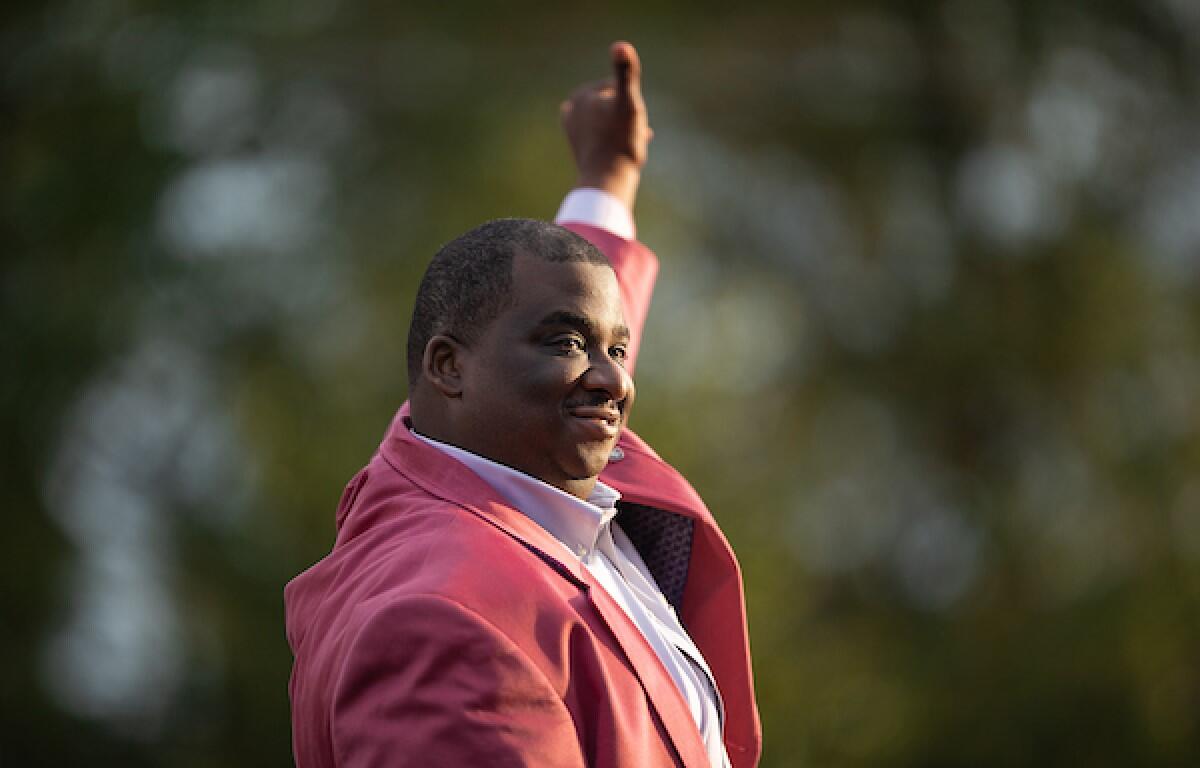 Austin Peay State University Athletic Director Gerald Harrison (APSU, contributed)