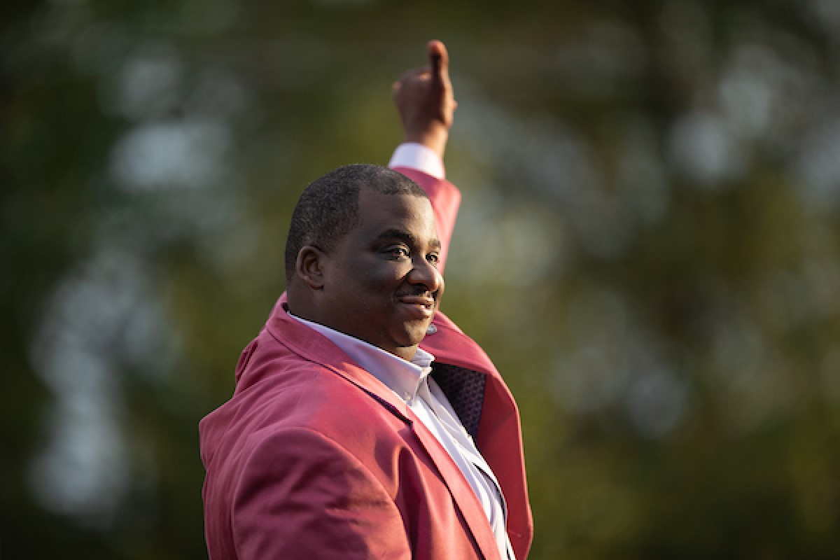 Austin Peay State University Athletic Director Gerald Harrison (APSU, contributed)