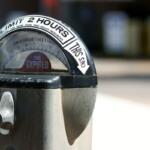Parking meter in downtown Clarksville. (Clarksville Now archives)