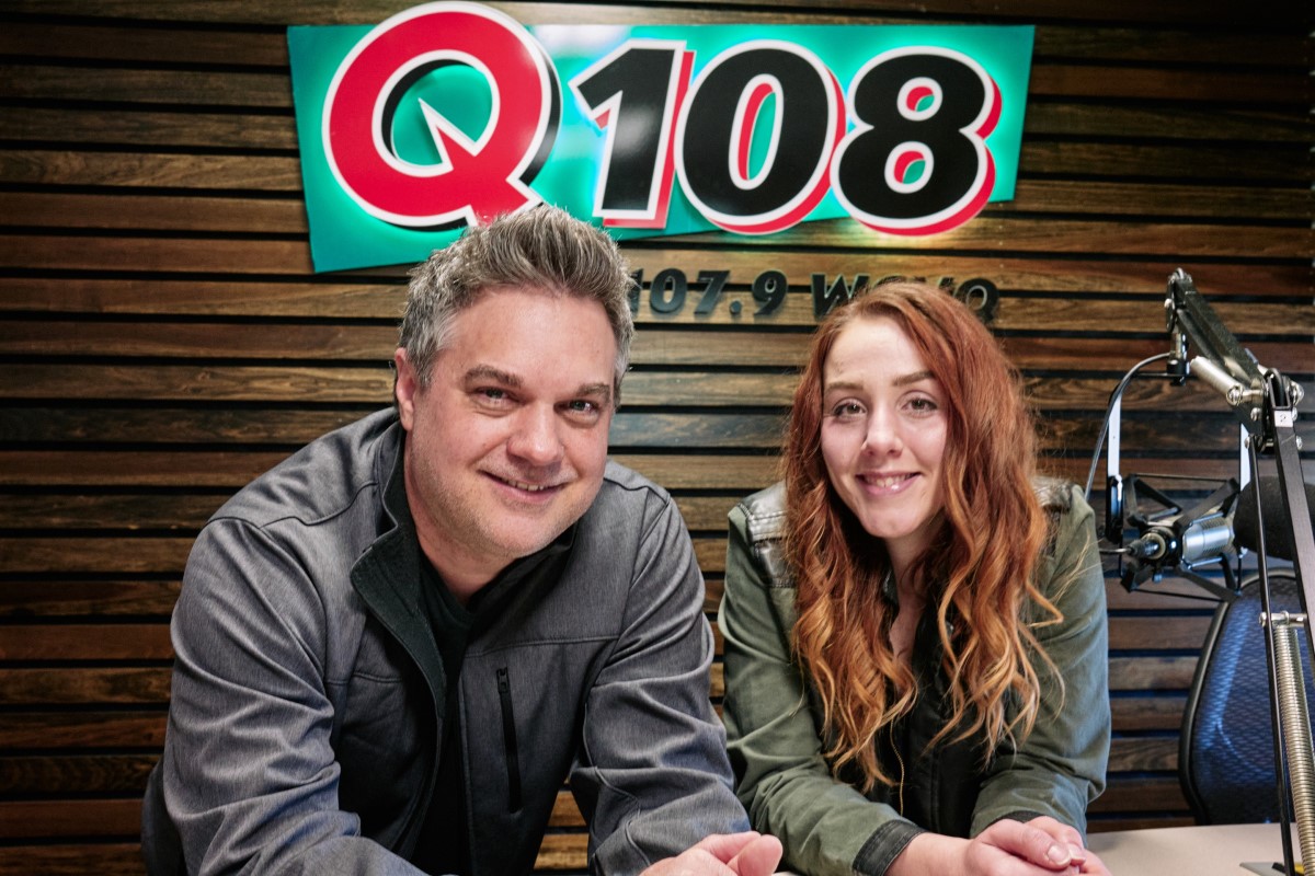 Meet Clarksville’s new ‘Q Morning Crew’: Tommy and Katie on Q108