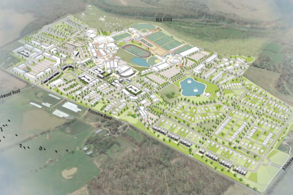 Killebrew community, with 1,378 units on Rossview Road, approved by Planning Commission