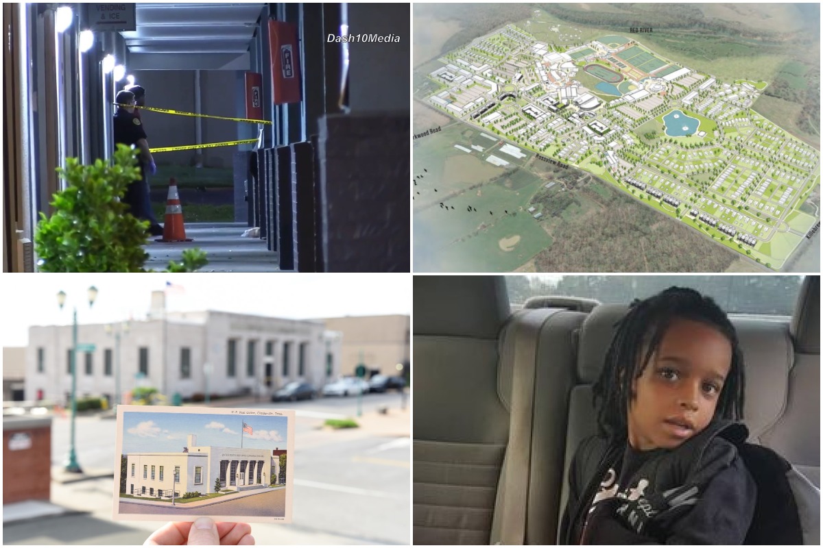 News in Clarksville: 1,300 homes planned on Rossview, new downtown restaurant and other top stories this week