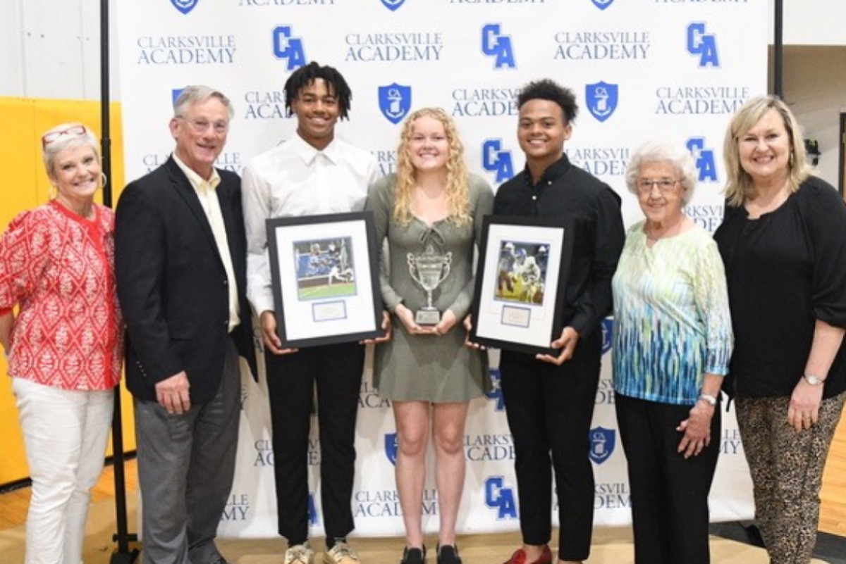 Clarksville Academy awards student-athletes at 2022 Billy Frank Smith Memorial All Sports Program