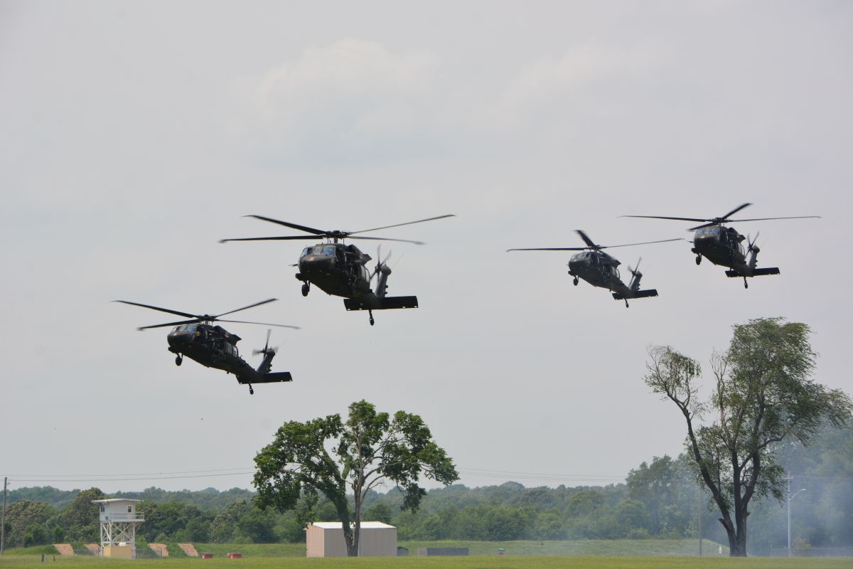 101st Airborne demonstrates air assault power during Week of the