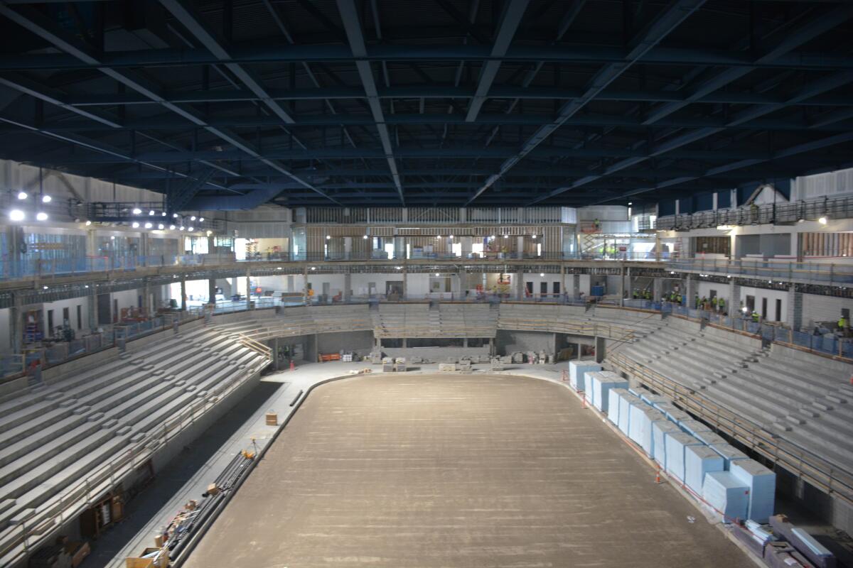 F&M Bank Arena will include new Ford Ice Center | VIDEO