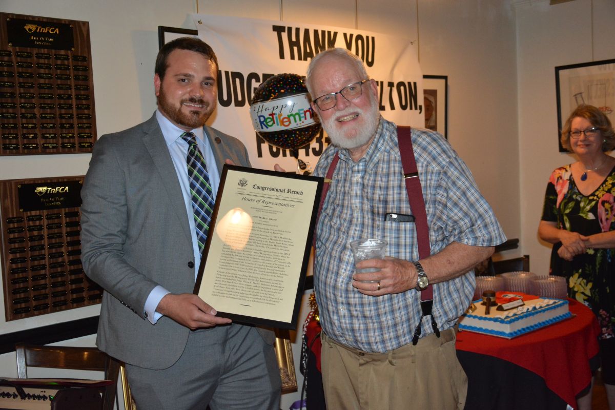 Judge Wayne Shelton, Tennessee’s longest sitting judge, celebrates retirement | PHOTOS