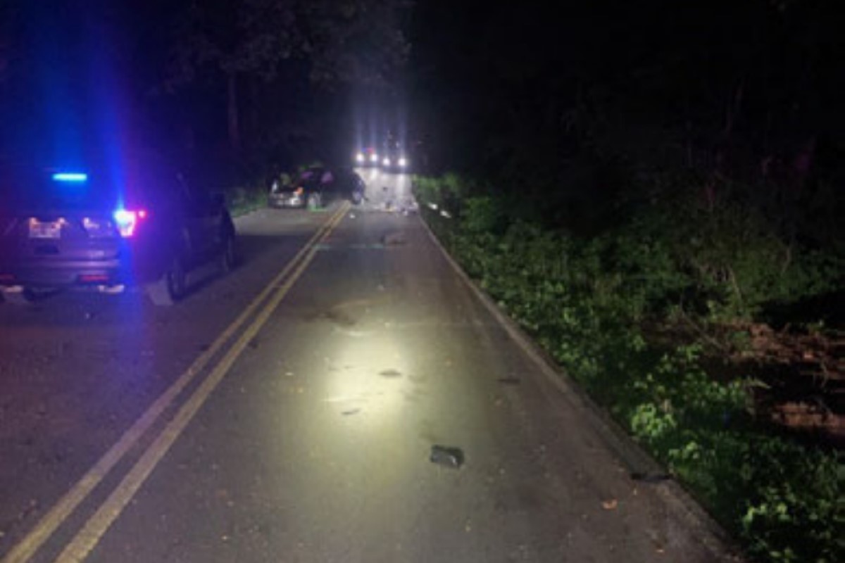 Phone alert came from car theft, shots fired, car chase that ended near Exit 11