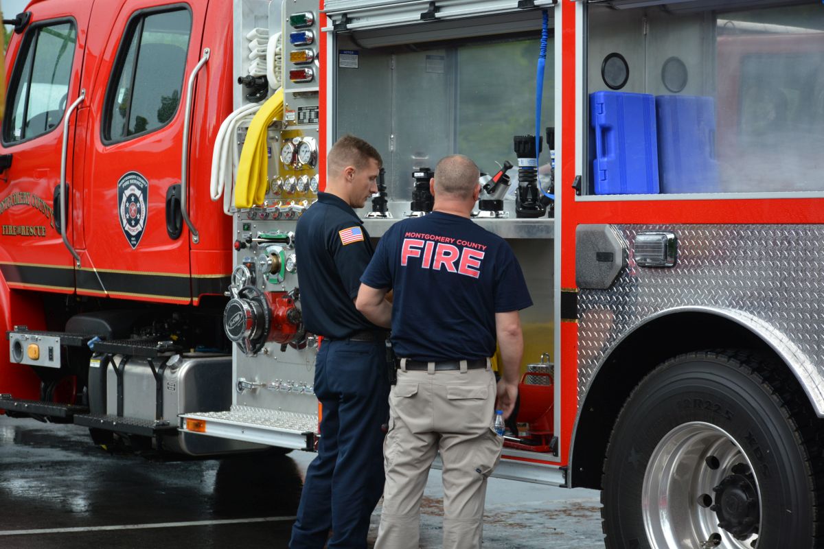 Volunteer fire service in Montgomery County could shift to paid staff using federal grant