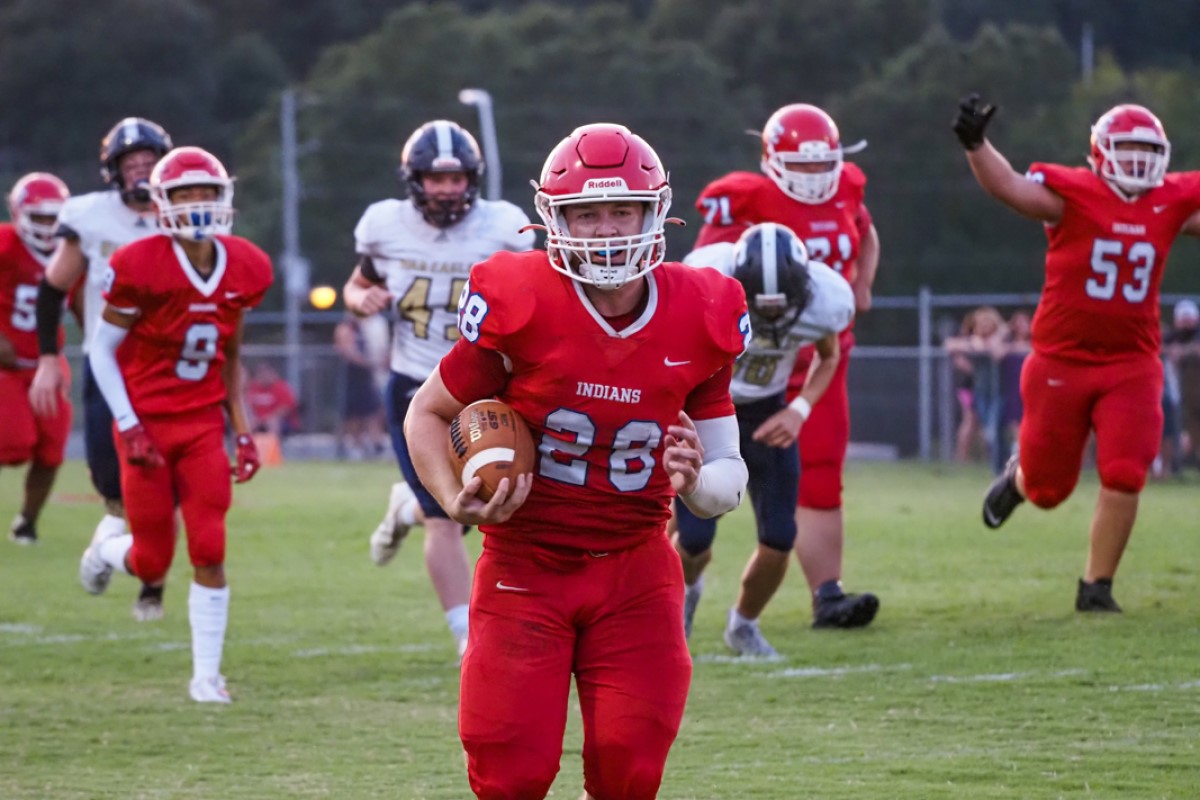 Montgomery Central running back named Clarksville Now Player of the Week for 218 all purpose yards