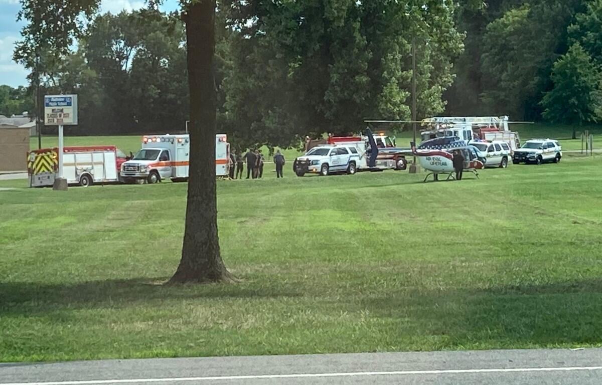 Student recovering after being hit by car in front of Clarksville High School Student recovering after being hit by car in front of Clarksville High School