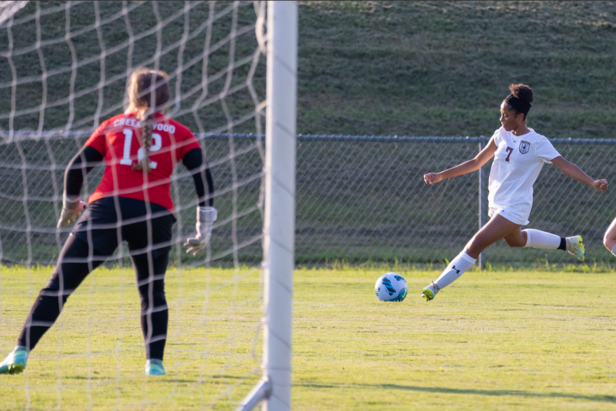 West Creek girl’s star striker leads nation in goals scored, with 23 in only six games