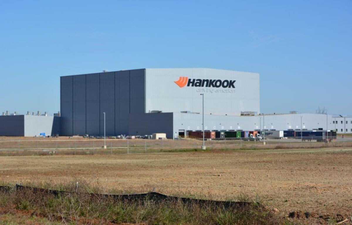 Hankook Tire in Clarksville.