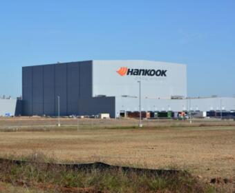 Hankook Tire in Clarksville.