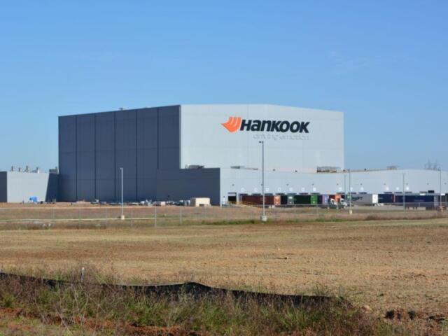 Hankook Tire in Clarksville.